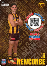 2026 Teamcoach AFL Fantasy Forecast - Cards 1 to 72 - Pick Your Card