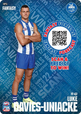 2026 Teamcoach AFL Fantasy Forecast - Cards 1 to 72 - Pick Your Card