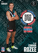2026 Teamcoach AFL Fantasy Forecast - Cards 1 to 72 - Pick Your Card