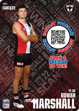 2026 Teamcoach AFL Fantasy Forecast - Cards 1 to 72 - Pick Your Card