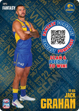 2026 Teamcoach AFL Fantasy Forecast - Cards 1 to 72 - Pick Your Card