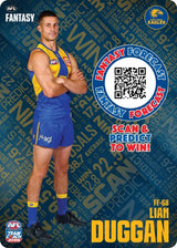 2026 Teamcoach AFL Fantasy Forecast - Cards 1 to 72 - Pick Your Card