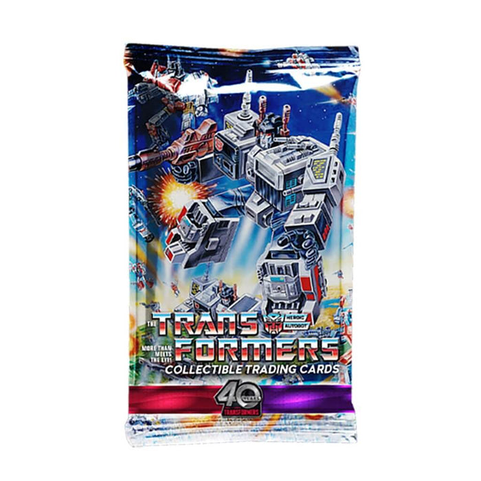 TRANSFORMERS 40th Anniversary Trading Cards Box - Series 1