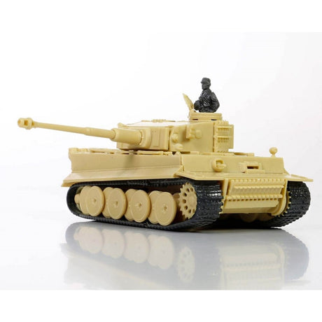 Waltersons, Forces of Valor, German Tiger I Tank, 1:72 Scale Model Kit