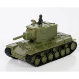 Waltersons, Forces of Valor, Russian Heavy KV-2 Tank, 1:72 Scale Model Kit