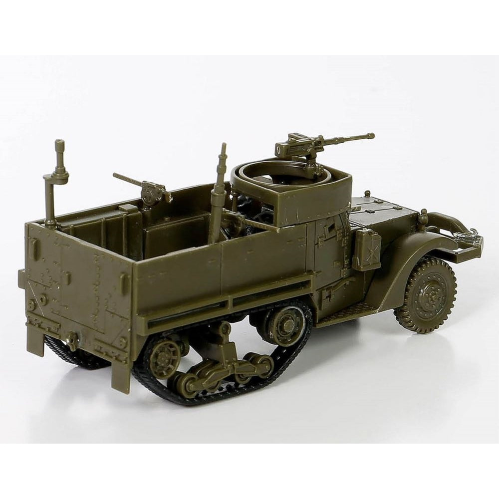 Waltersons, Forces of Valor, U.S. M3A1 Half-Track, 1:72 Scale Model Kit