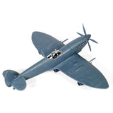 Waltersons, Forces of Valor, U.K. Spitfire MK IX Aircraft, 1:72 Scale Model Kit