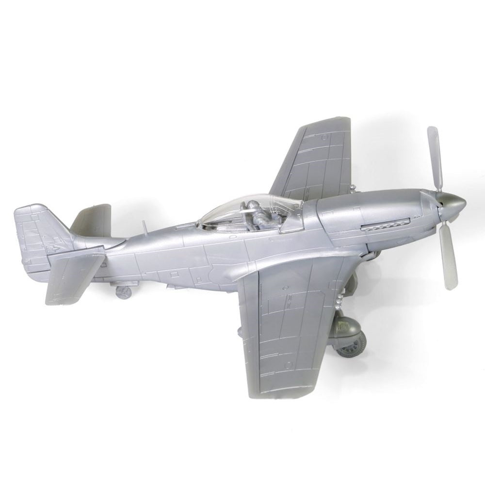 Waltersons, Forces of Valor, U.S. P-51D Mustang Aircraft, 1:72 Scale Model Kit