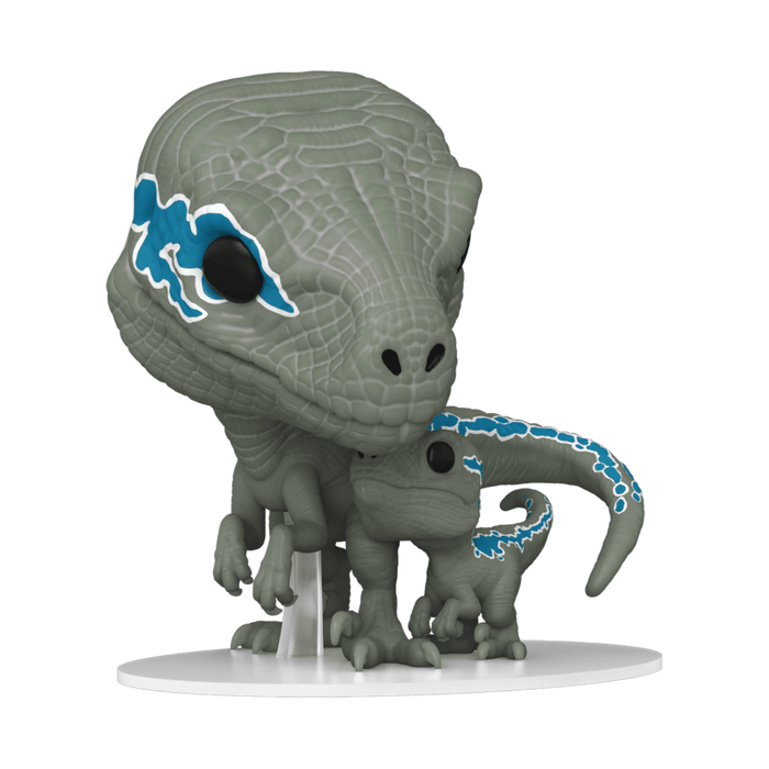 Jurassic World 3: Dominion - Velociraptors (Blue & Beta) Pop! Vinyl