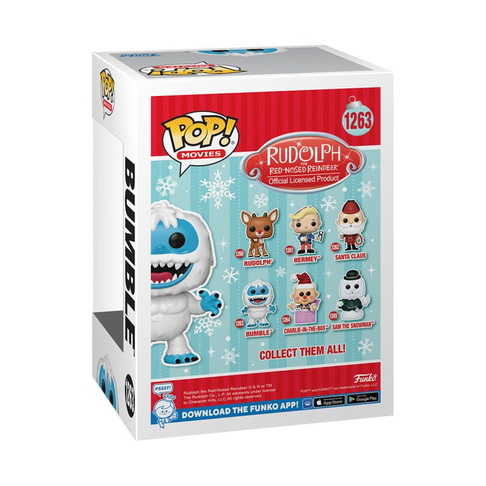 Rudolph - Bumble Pop! Vinyl