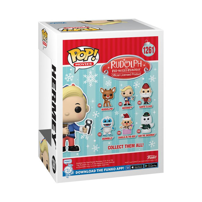 Rudolph - Hermey Pop! Vinyl