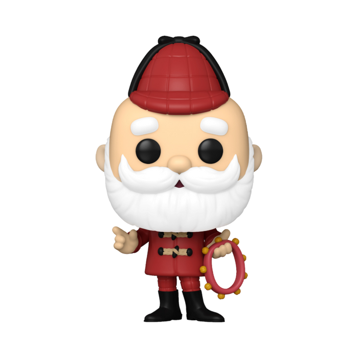 Rudolph - Santa Claus (Off Season) Pop! Vinyl