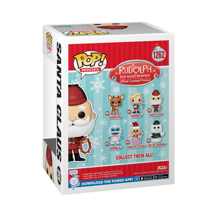 Rudolph - Santa Claus (Off Season) Pop! Vinyl