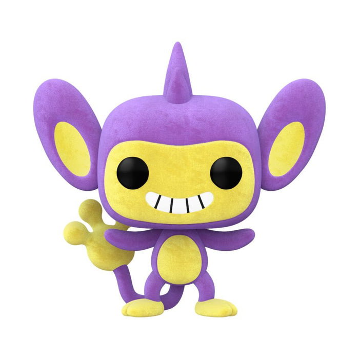 Pokemon - Aipom Flocked Pop! Vinyl [RS]