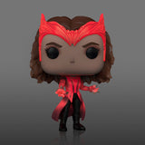 Doctor Strange 2: Multiverse of Madness - Scarlet Witch US Exclusive Glow Pop! Vinyl [RS]