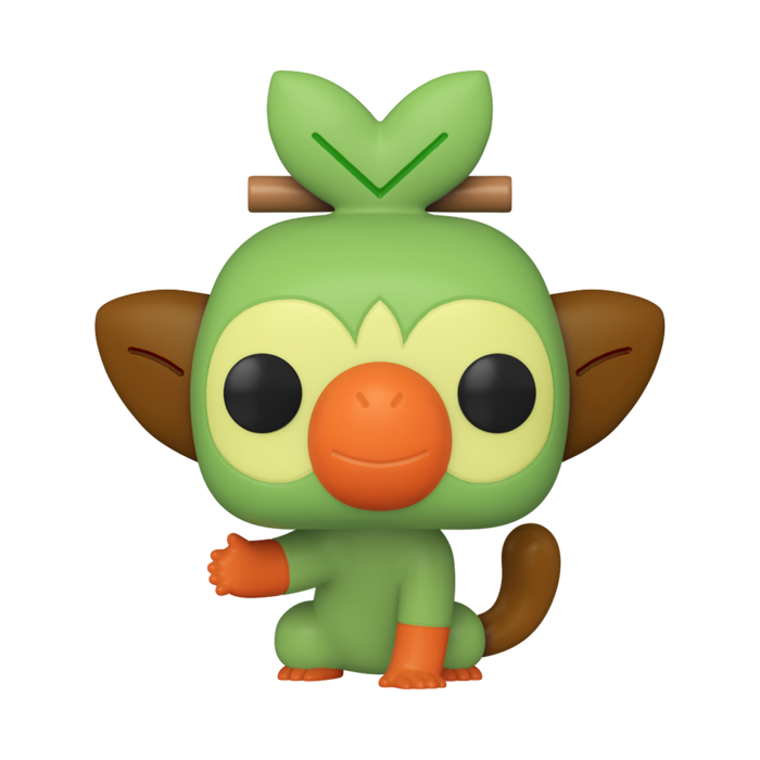 Pokemon - Grookey Pop! Vinyl [RS]