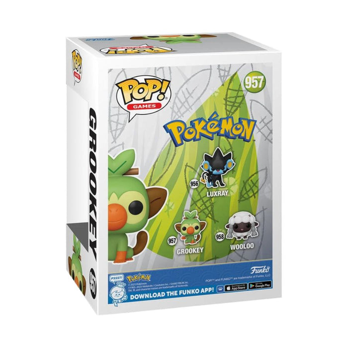 Pokemon - Grookey Pop! Vinyl [RS]