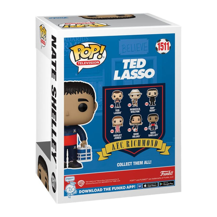 Ted Lasso - Nate Shelley Pop! Vinyl