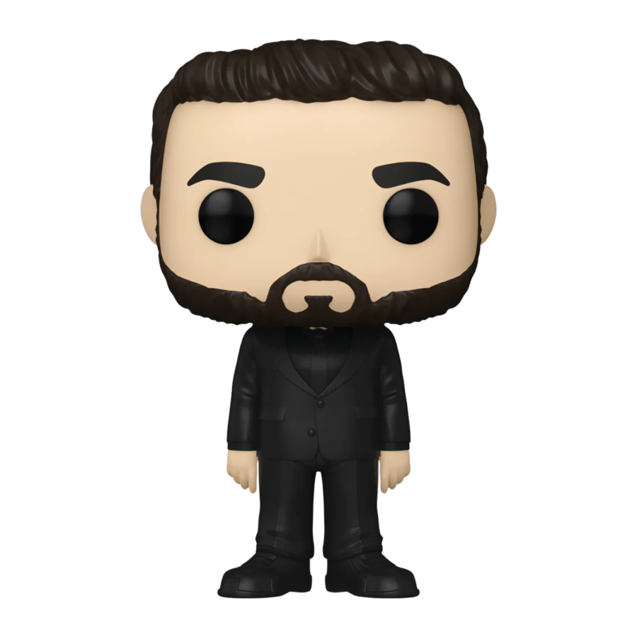 Ted Lasso - Roy Kent (Black Suit) Pop! Vinyl