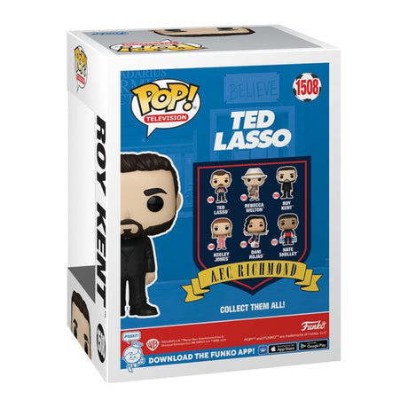 Ted Lasso - Roy Kent (Black Suit) Pop! Vinyl