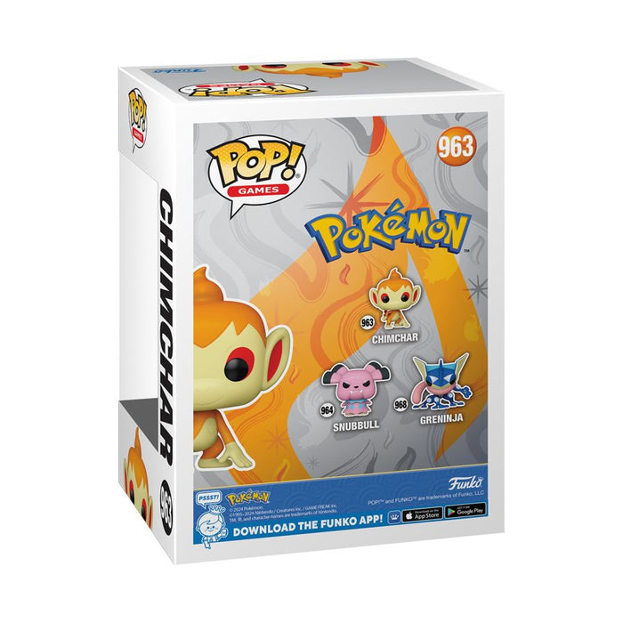 Pokemon - Chimchar Pop! Vinyl [RS]