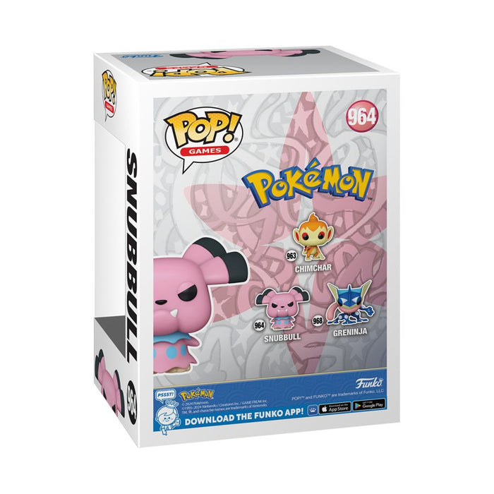 Pokemon - Snubbull Pop! Vinyl [RS]