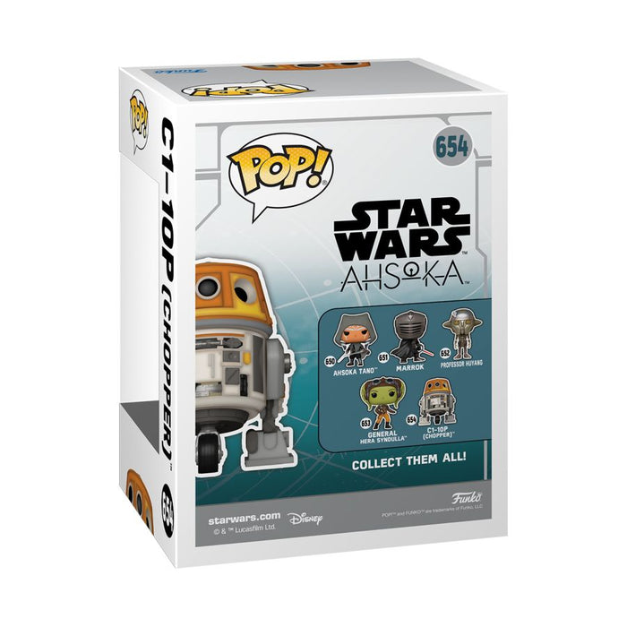 Star Wars: Ahsoka (TV) - C1-10P (Chopper) Pop! Vinyl