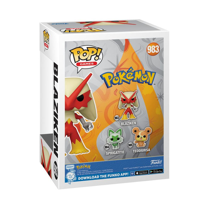 Pokemon - Blaziken Pop! Vinyl [RS]