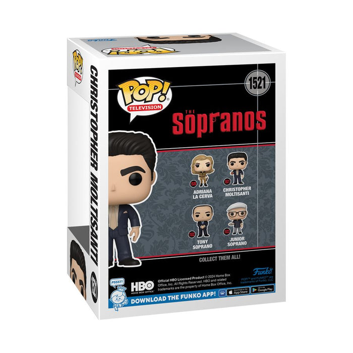 Sopranos - Christopher in Suit Pop! Vinyl