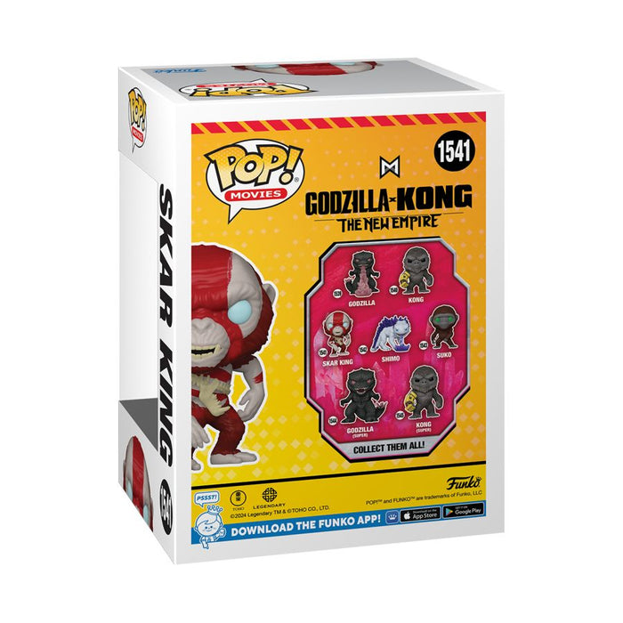 Godzilla vs Kong: The New Empire - Skar King Pop! Vinyl