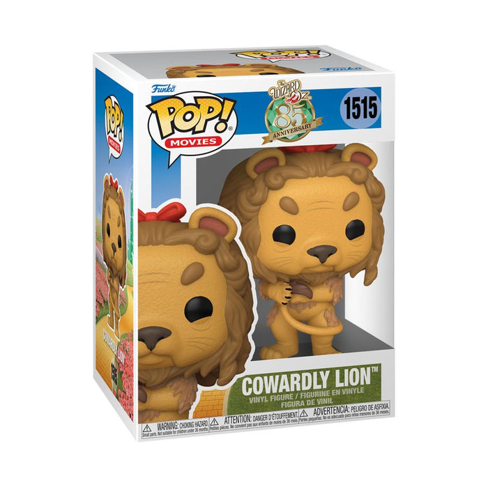 Wizard of Oz - Cowardly Lion Pop! Vinyl