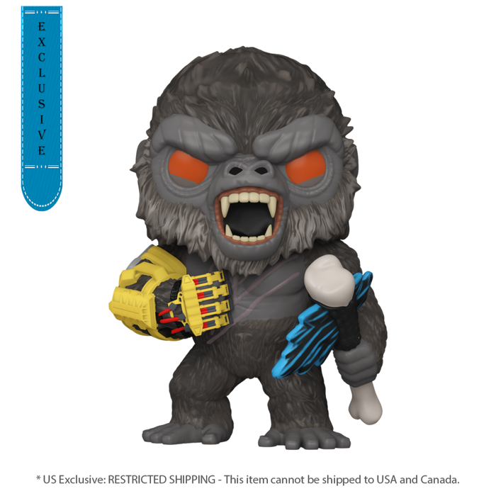 Godzilla vs Kong: The New Empire - Kong (Battle) US Exclusive Pop! Vinyl [RS]