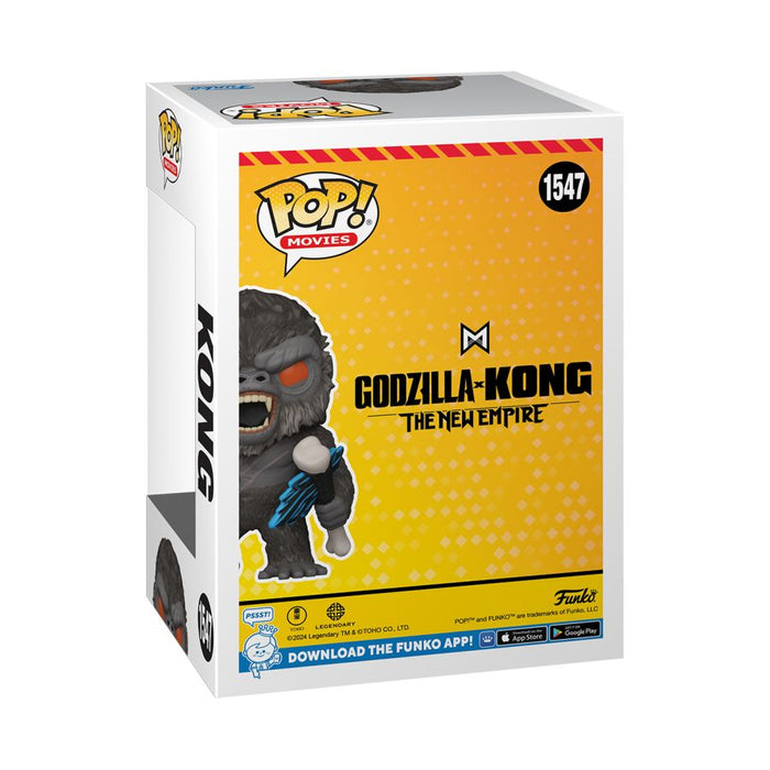 Godzilla vs Kong: The New Empire - Kong (Battle) US Exclusive Pop! Vinyl [RS]