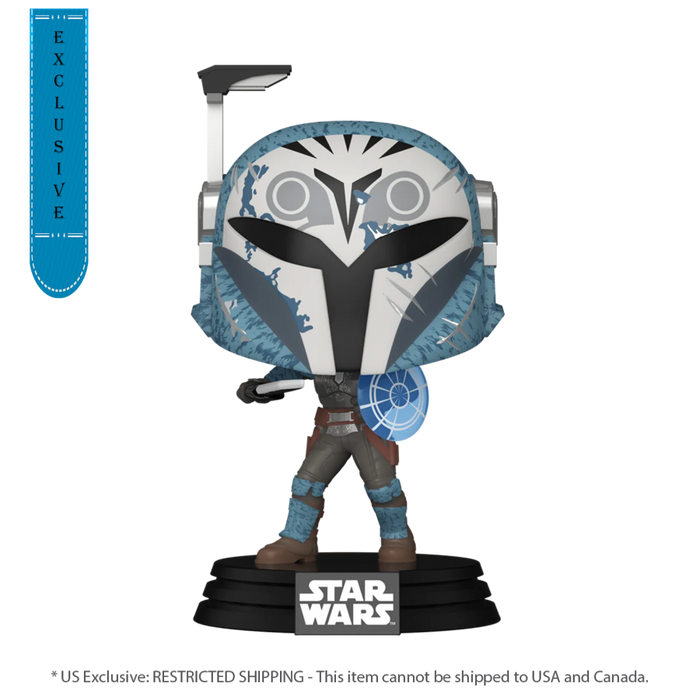 Star Wars: Mandalorian - Bo-Katan with Shield US Exclusive Pop! Vinyl [RS]