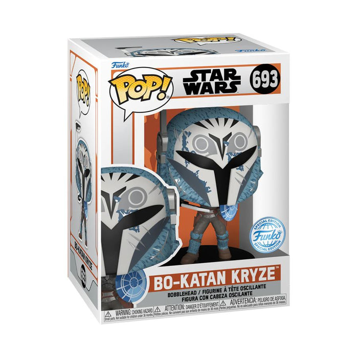 Star Wars: Mandalorian - Bo-Katan with Shield US Exclusive Pop! Vinyl [RS]