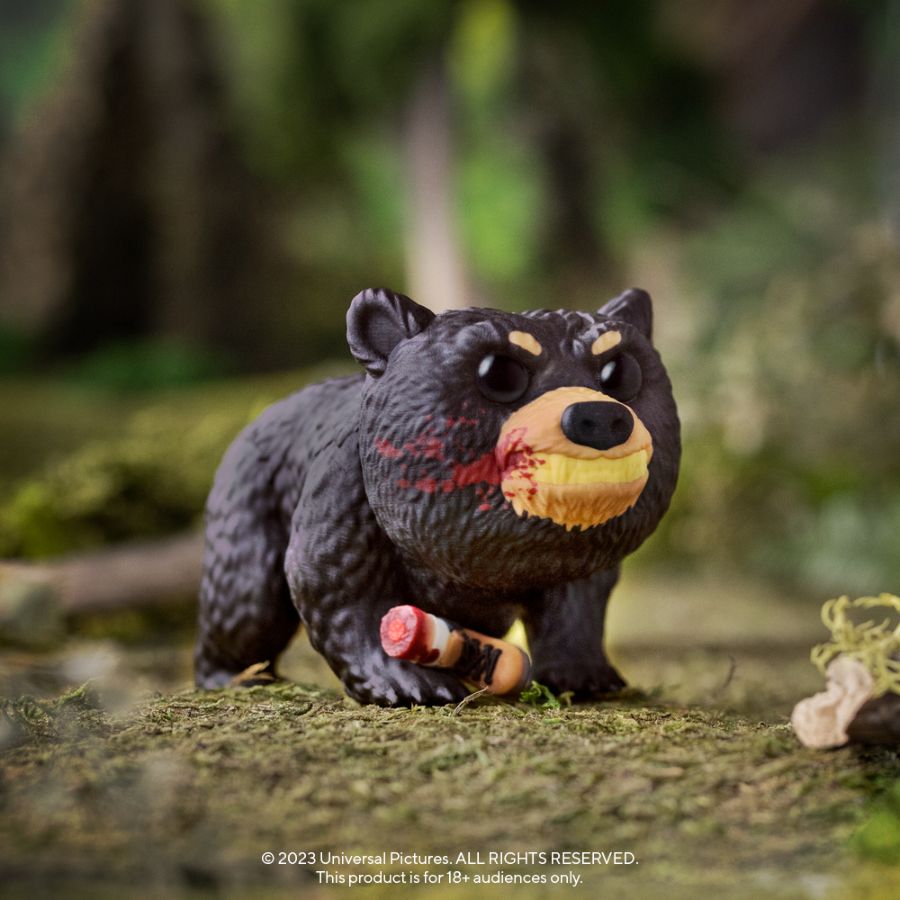 Cocaine Bear - Bear with Leg (Battle Damaged) Pop! Vinyl