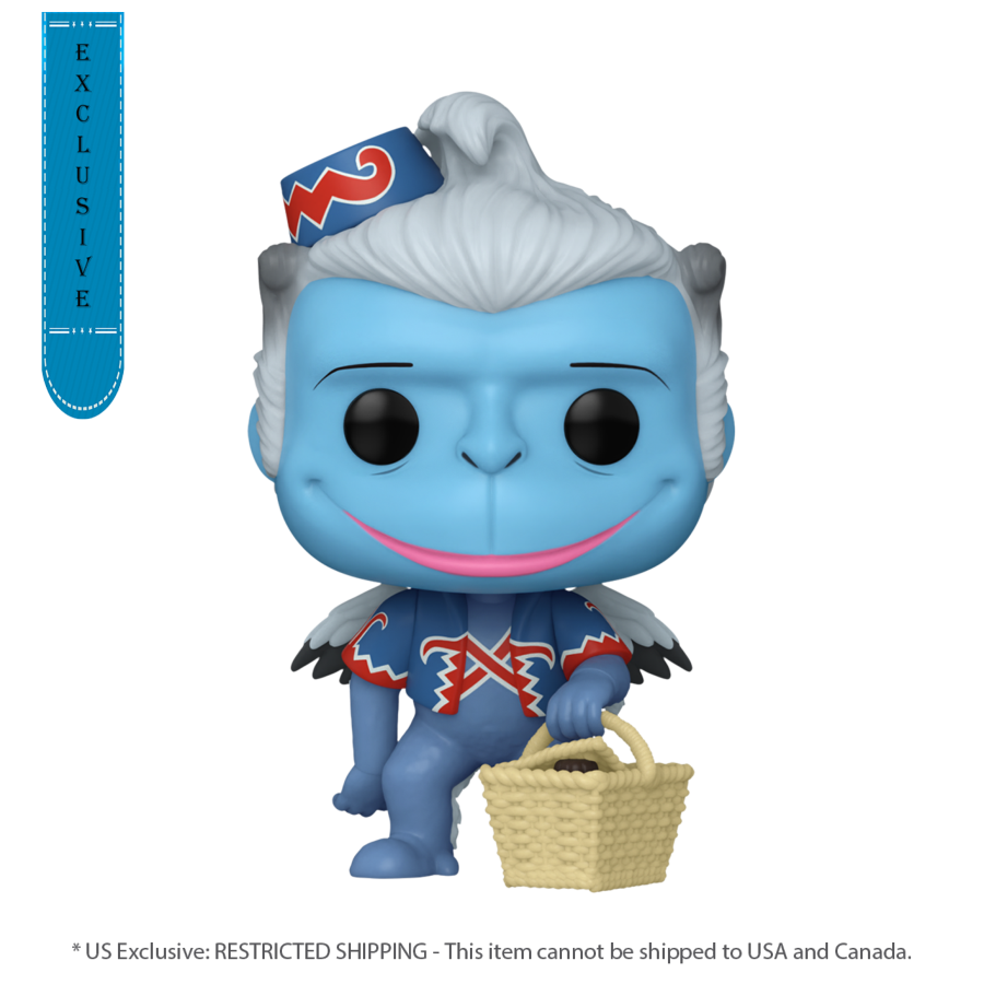 Wizard of Oz - Winged Monkey US Exclusive Pop! Vinyl [RS]