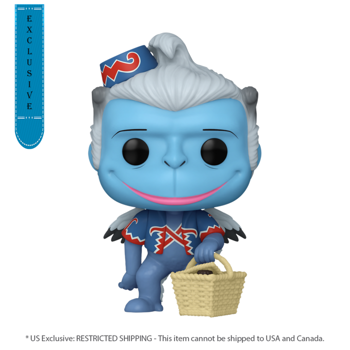 Wizard of Oz - Winged Monkey US Exclusive Pop! Vinyl [RS]