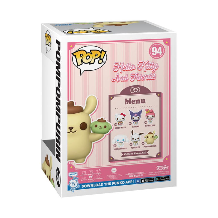 Hello Kitty - Pompom Pop! Vinyl