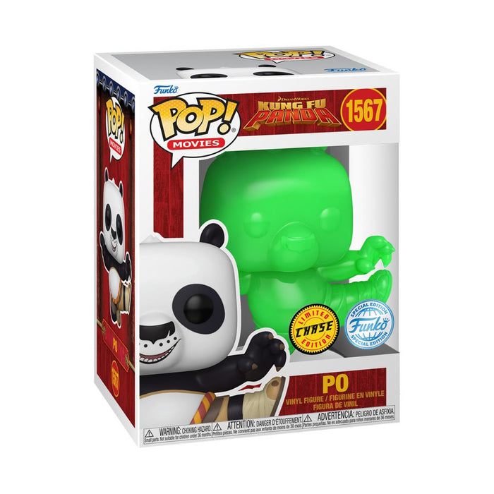 CHASE VERSION: Kungu Fu Panda - Po "Dreamworks 30th Anniversary" US Exclusive Pop! Vinyl [RS]