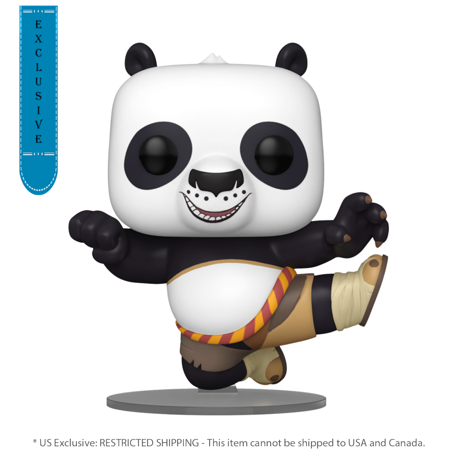 Kungu Fu Panda - Po "Dreamworks 30th Anniversary" US Exclusive Pop! Vinyl [RS]