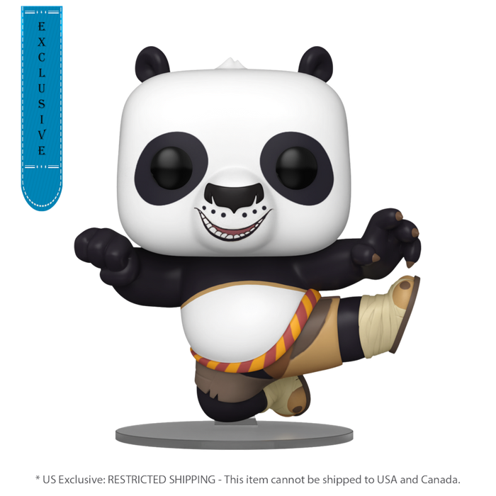 Kungu Fu Panda - Po "Dreamworks 30th Anniversary" US Exclusive Pop! Vinyl [RS]