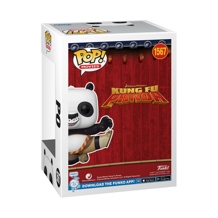 Kungu Fu Panda - Po "Dreamworks 30th Anniversary" US Exclusive Pop! Vinyl [RS]