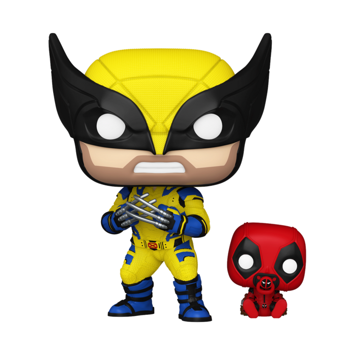 Deadpool & Wolverine - Wolverine with Babypool Pop! Vinyl