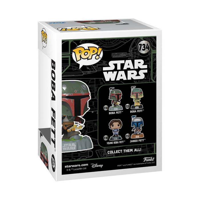 Star Wars: Fett Legacy - Boba Fett (with Rockets) Pop! Vinyl