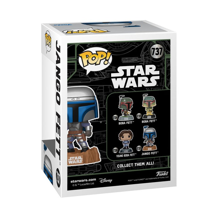 Star Wars: Fett Legacy - Jango Fett Pop! Vinyl