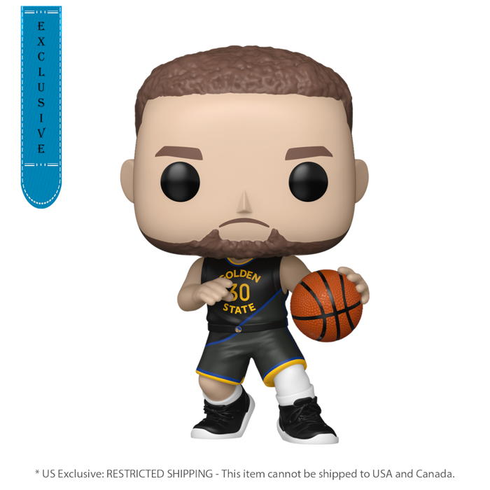 NBA: Warriors - Stephen Curry US Exclusive Pop! Vinyl [RS]