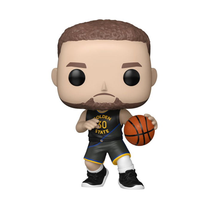 NBA: Warriors - Stephen Curry US Exclusive Pop! Vinyl [RS]