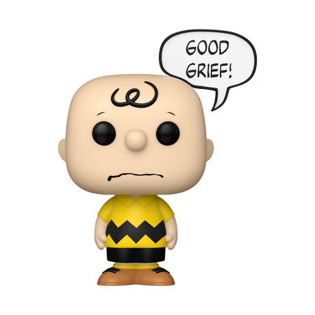 Peanuts - Charlie Brown "Good Grief" Pop! Vinyl