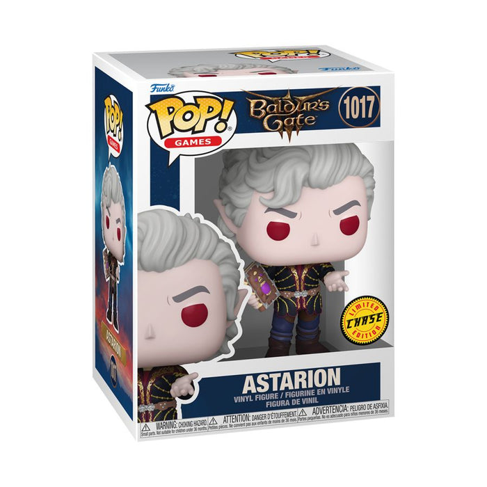 CHASE VERSION: Baldur's Gate 3 - Astarion Pop! Vinyl